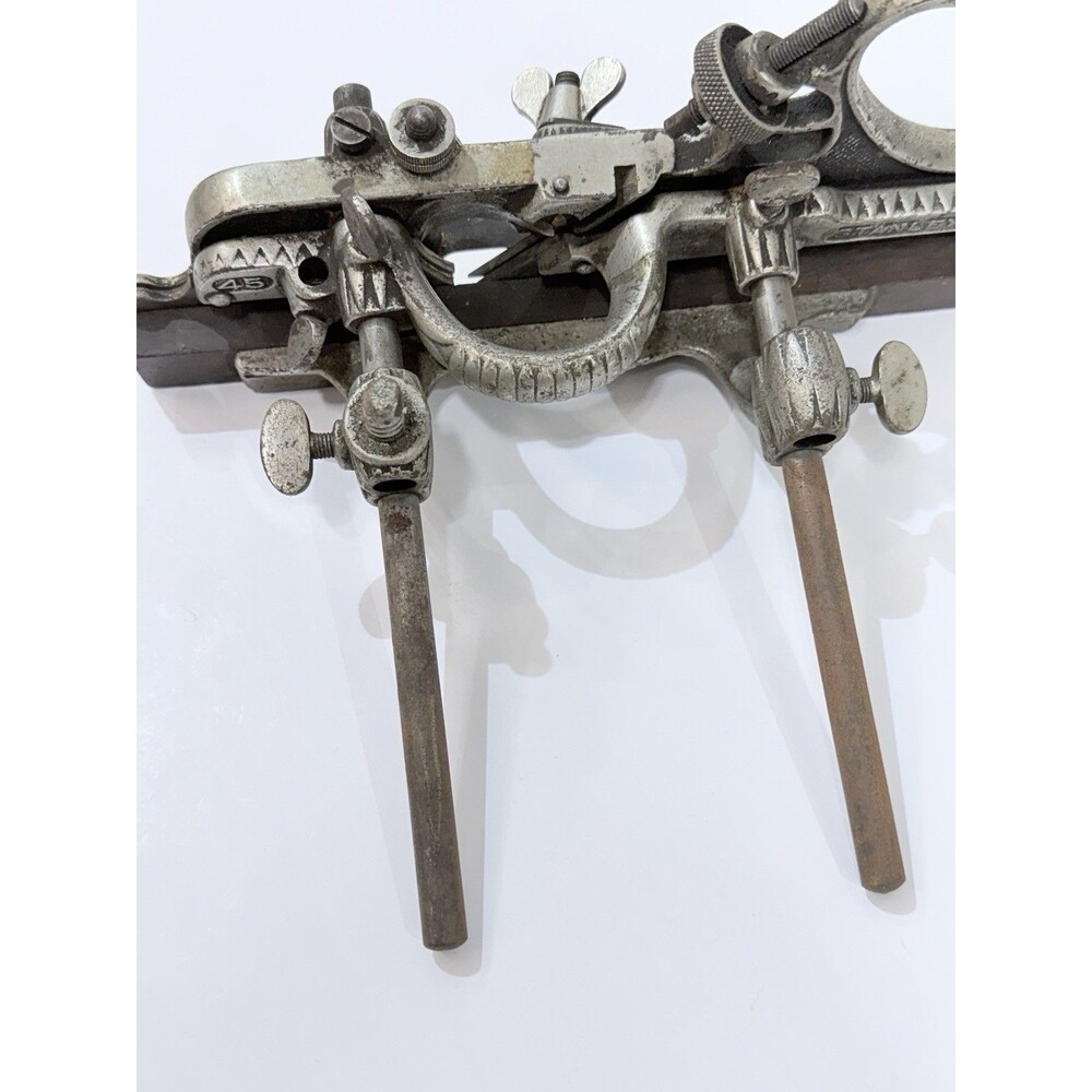 Stanley No. 45 combination plane - Picture 11 of 14